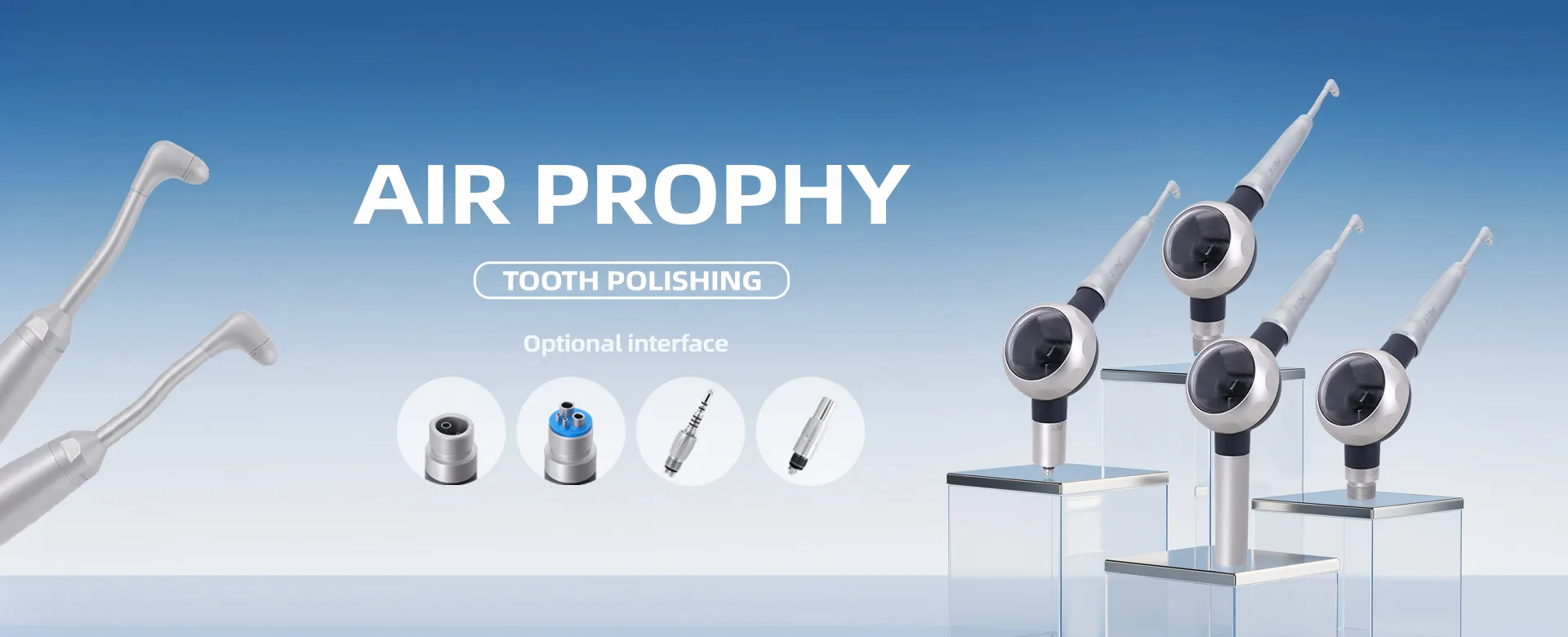Dental air Prophy Eeth Polisher Sandblasting Machine IntraoralAir Prophy Jet Dental Polisher Sandblaster Dentists Equipment